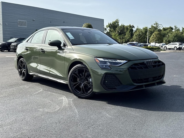 2026 Audi A3 Sedan