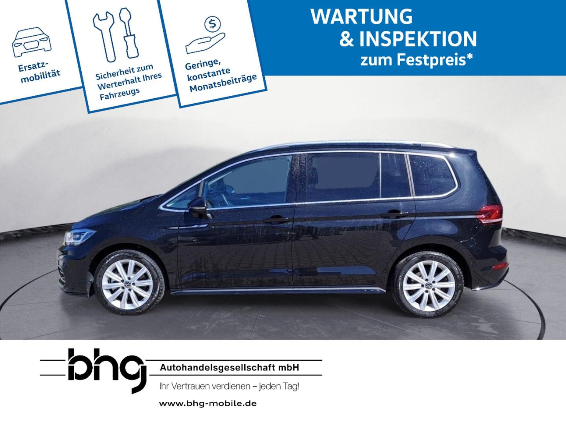 Volkswagen Touran Highline