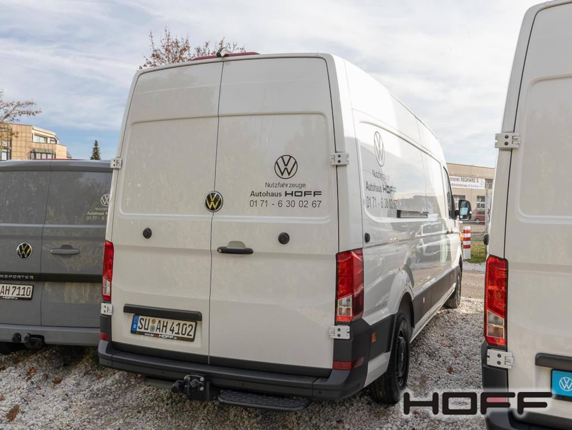 Volkswagen Crafter Kasten langer Radstand