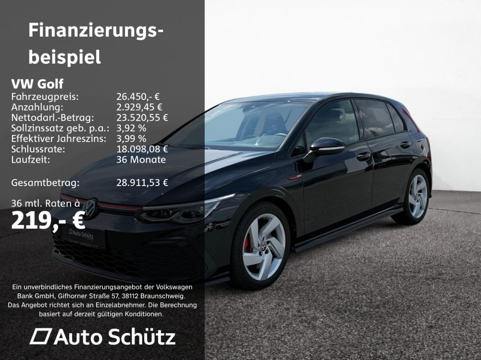 Volkswagen Golf GTI