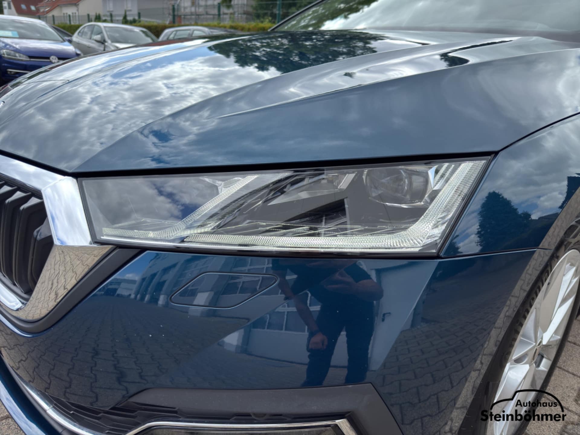 Skoda Octavia Combi Style