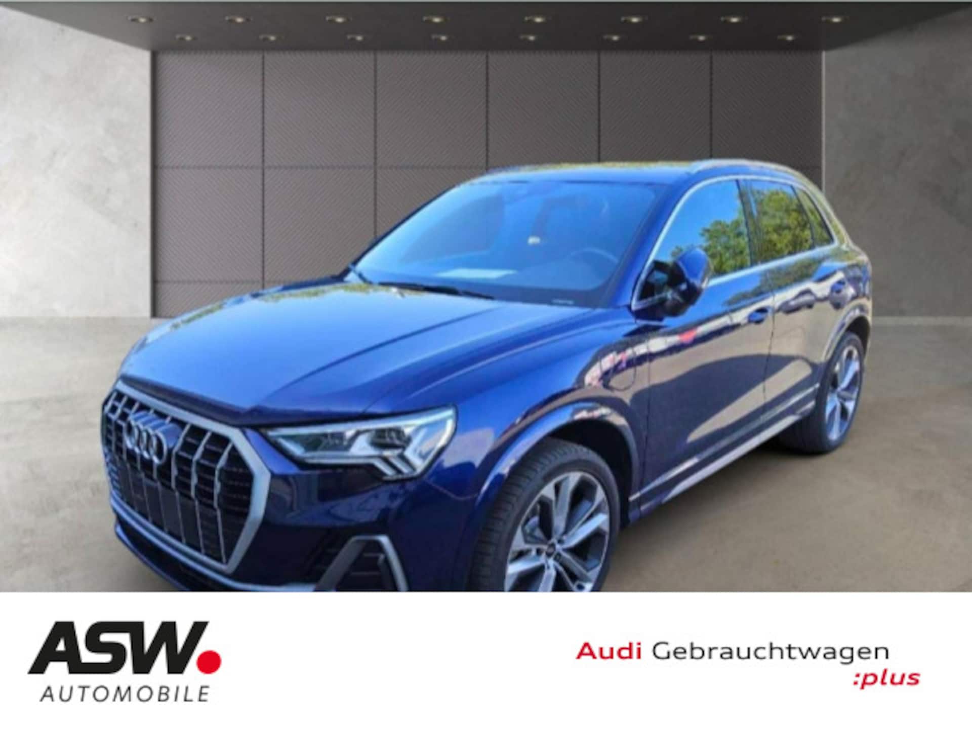 Audi Q3 TFSI e S line
