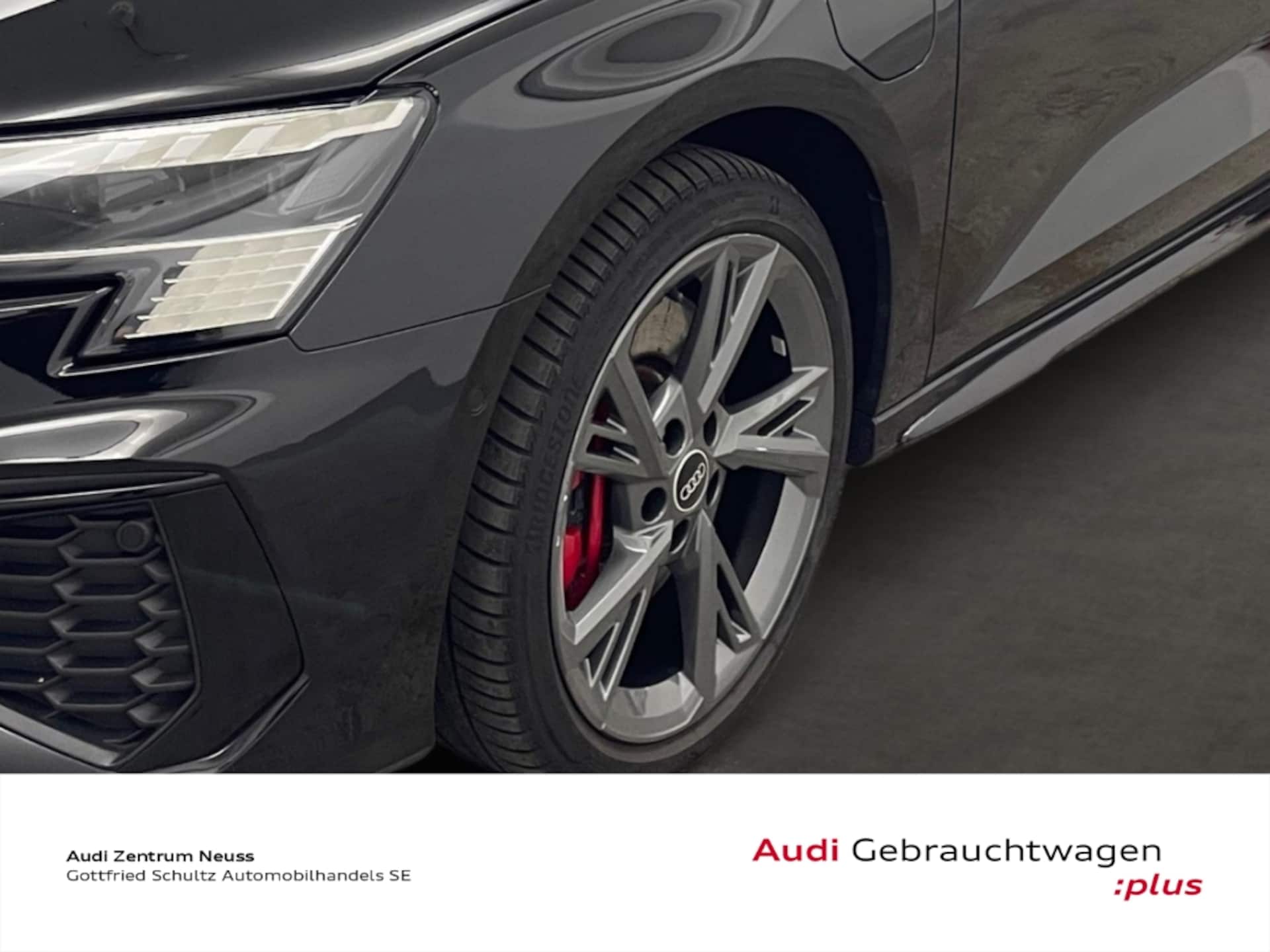 Audi A3 Sportback TFSI e S line