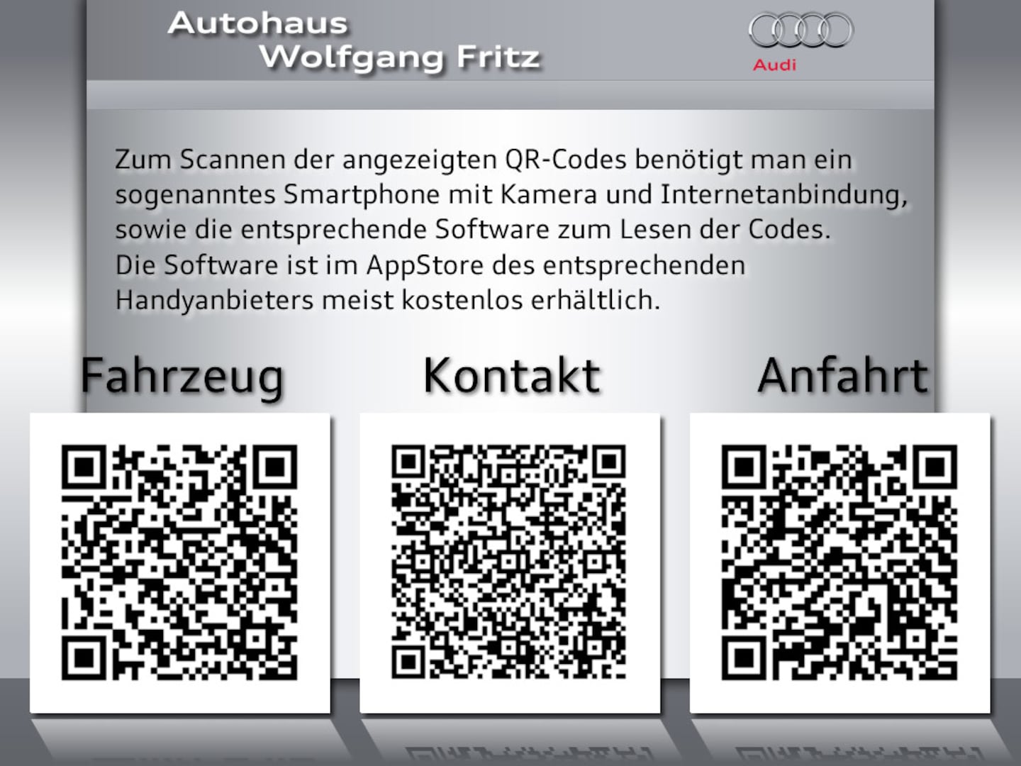 Bild über Audi Q5 SUV TFSI quattro 150 kW S tronic - für weitere Informationen kontaktieren Sie den Audi Partner