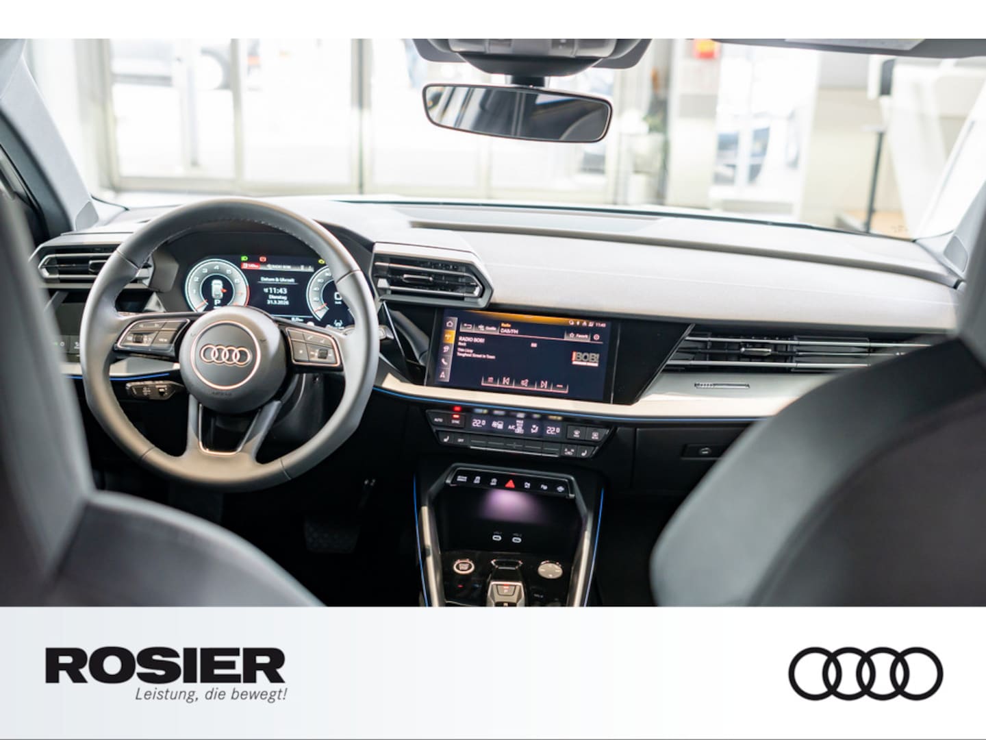 Bild über Audi A3 Sportback TFSI 110 kW S tronic - für weitere Informationen kontaktieren Sie den Audi Partner