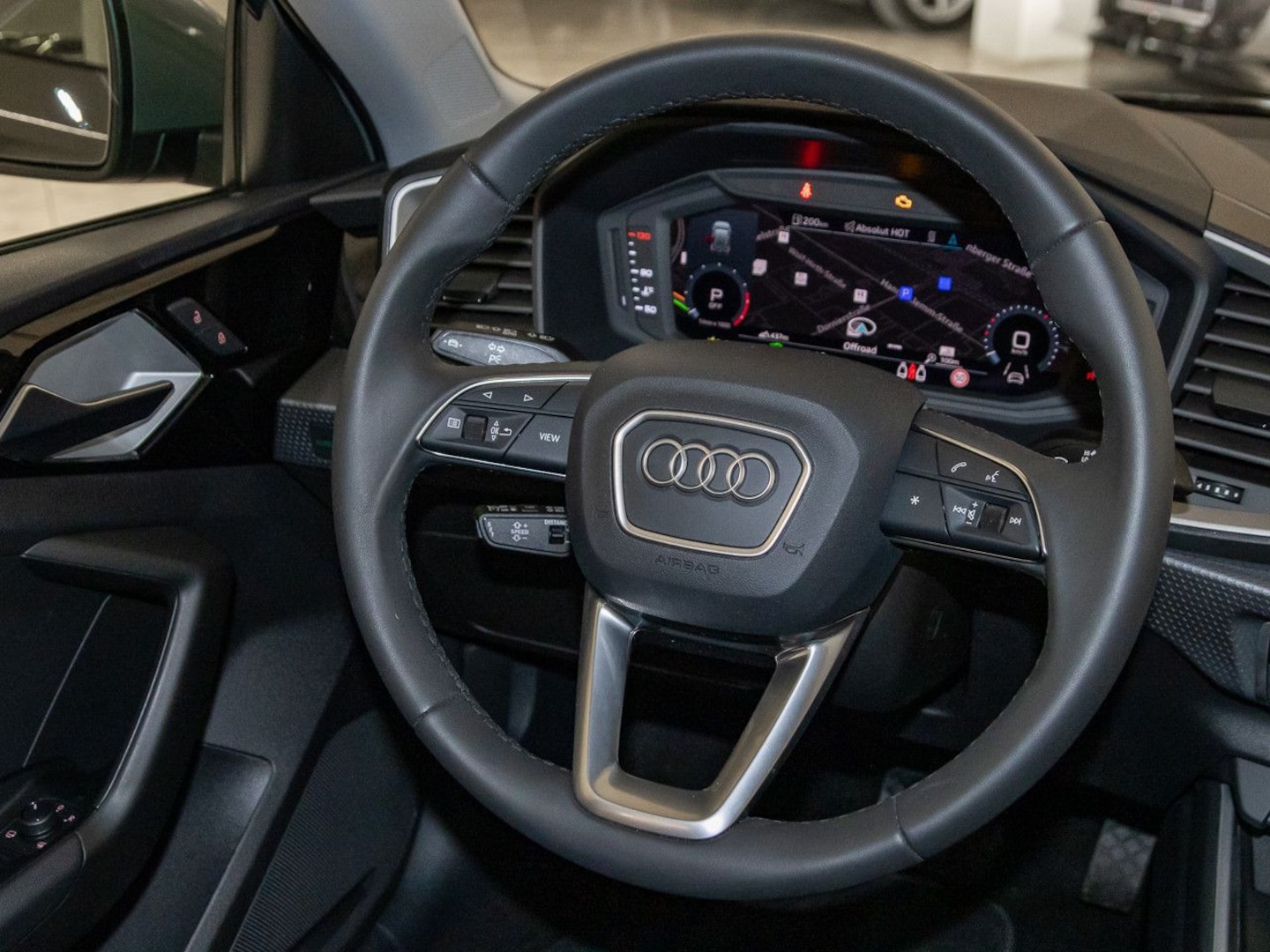 Bild über Audi A1 allstreet 30 TFSI S tronic - für weitere Informationen kontaktieren Sie den Audi Partner