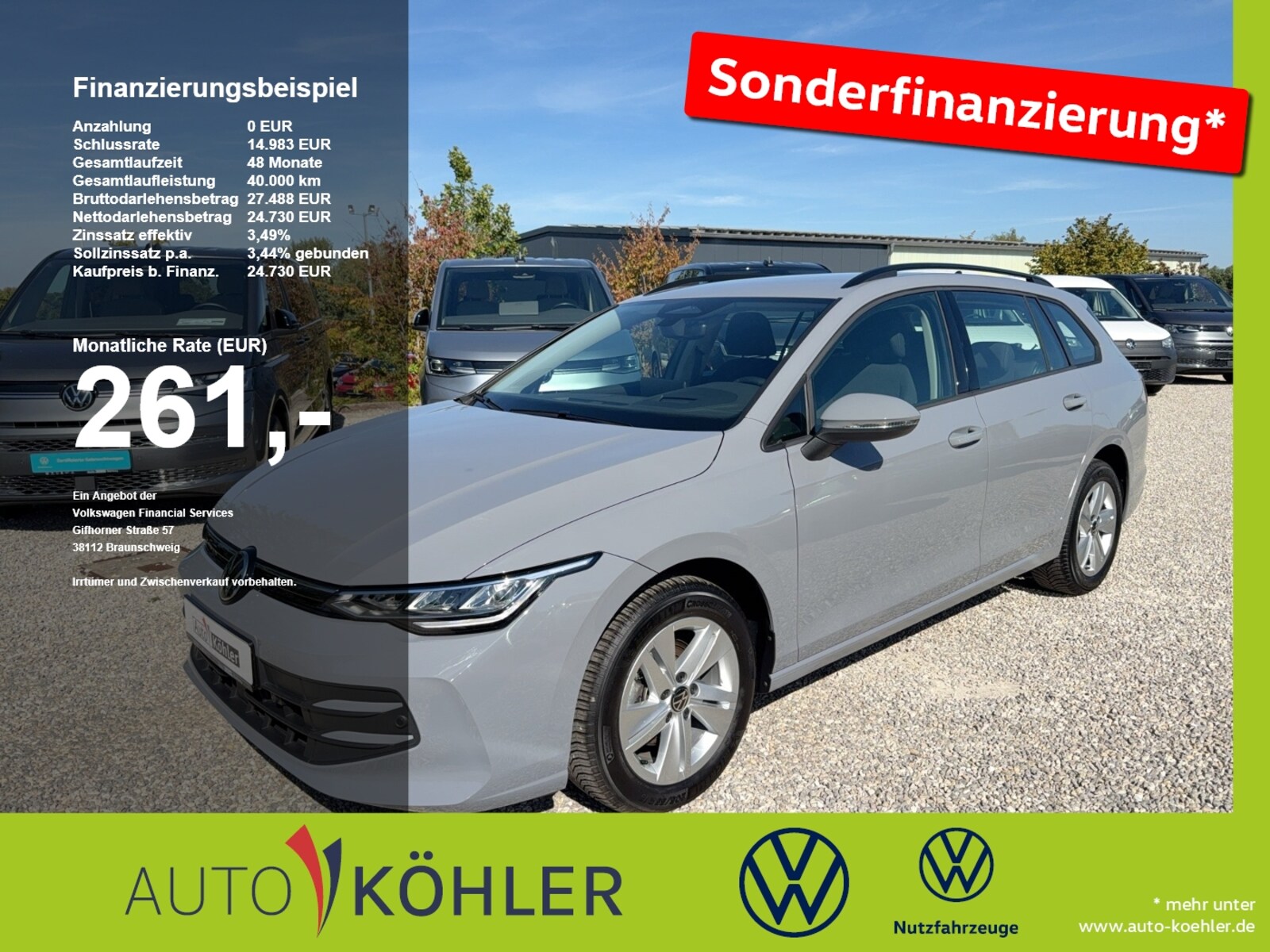 Volkswagen Golf Variant