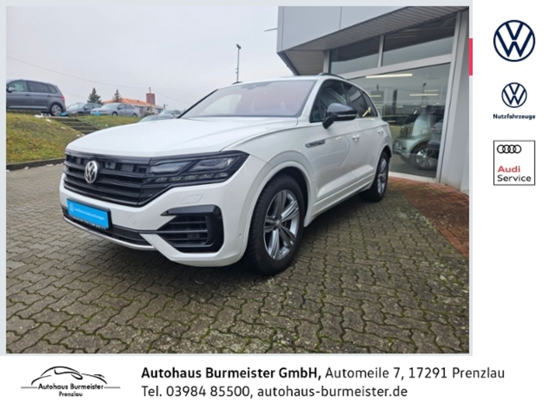 Volkswagen Touareg Basis-Modell