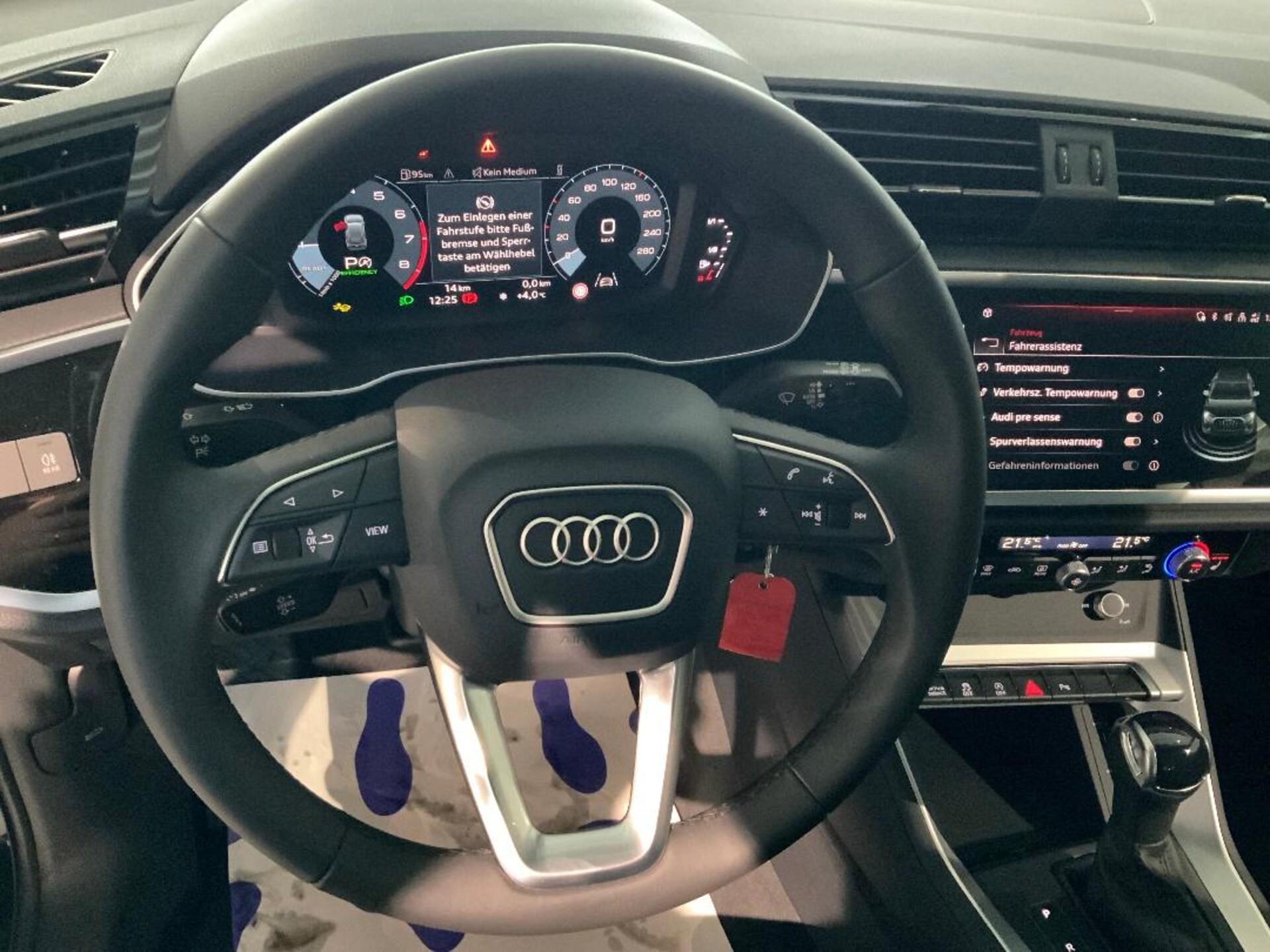 Audi Q3 SUV advanced