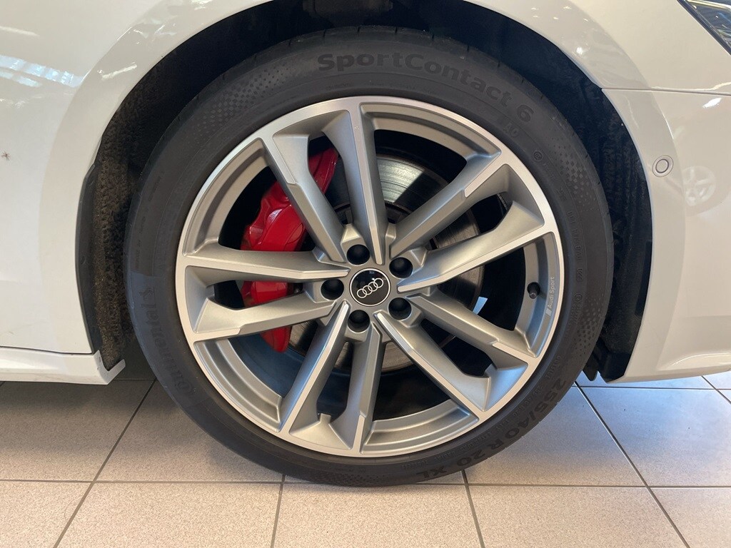 Bild som visar&nbsp;Audi A7 Sportback TFSI e&nbsp;A7 Sportback 55 TFSI e quattro S line 367 hk S tronic - för mer information kontakta din Audi Partner