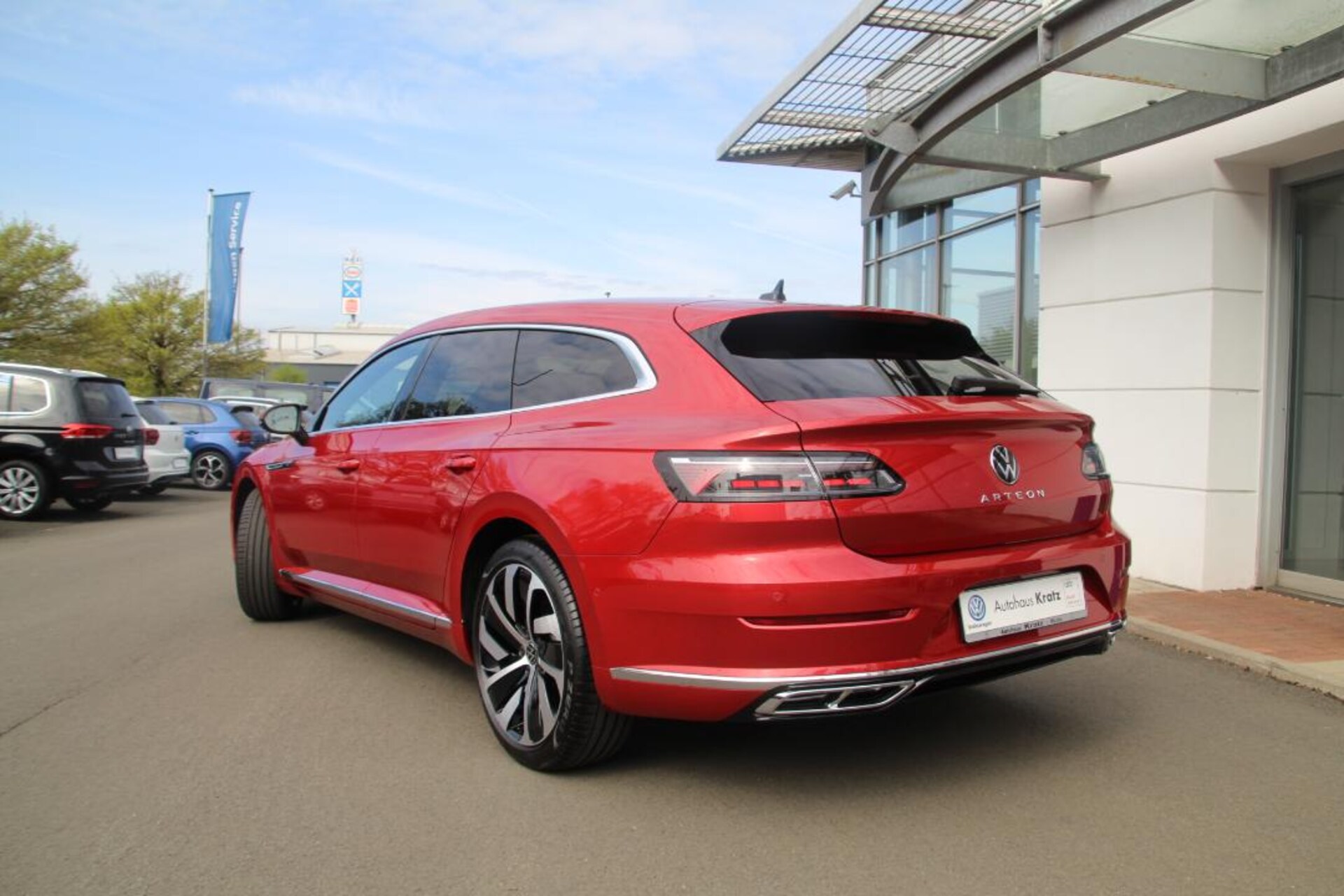 Volkswagen Arteon Shooting Brake R-Line