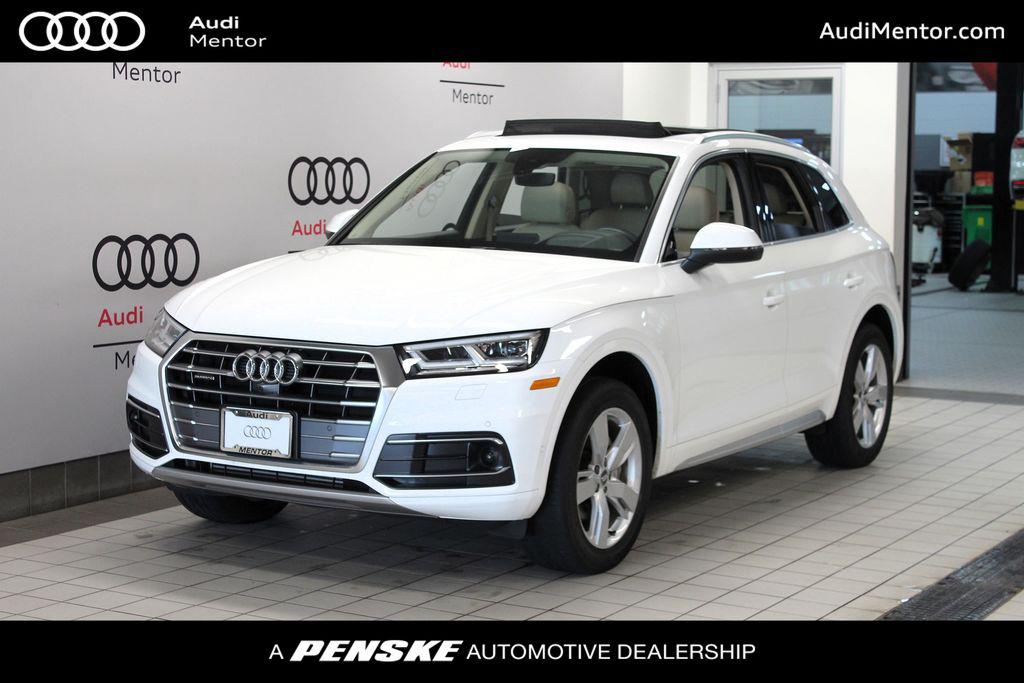 2019 Audi Q5 2.0T quattro S tronic Prestige's photo