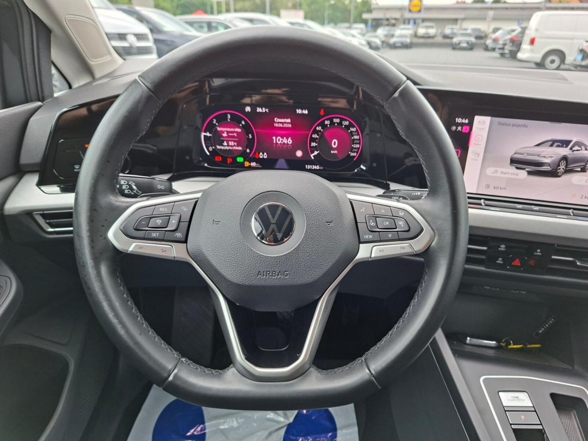 Volkswagen Golf Variant Life