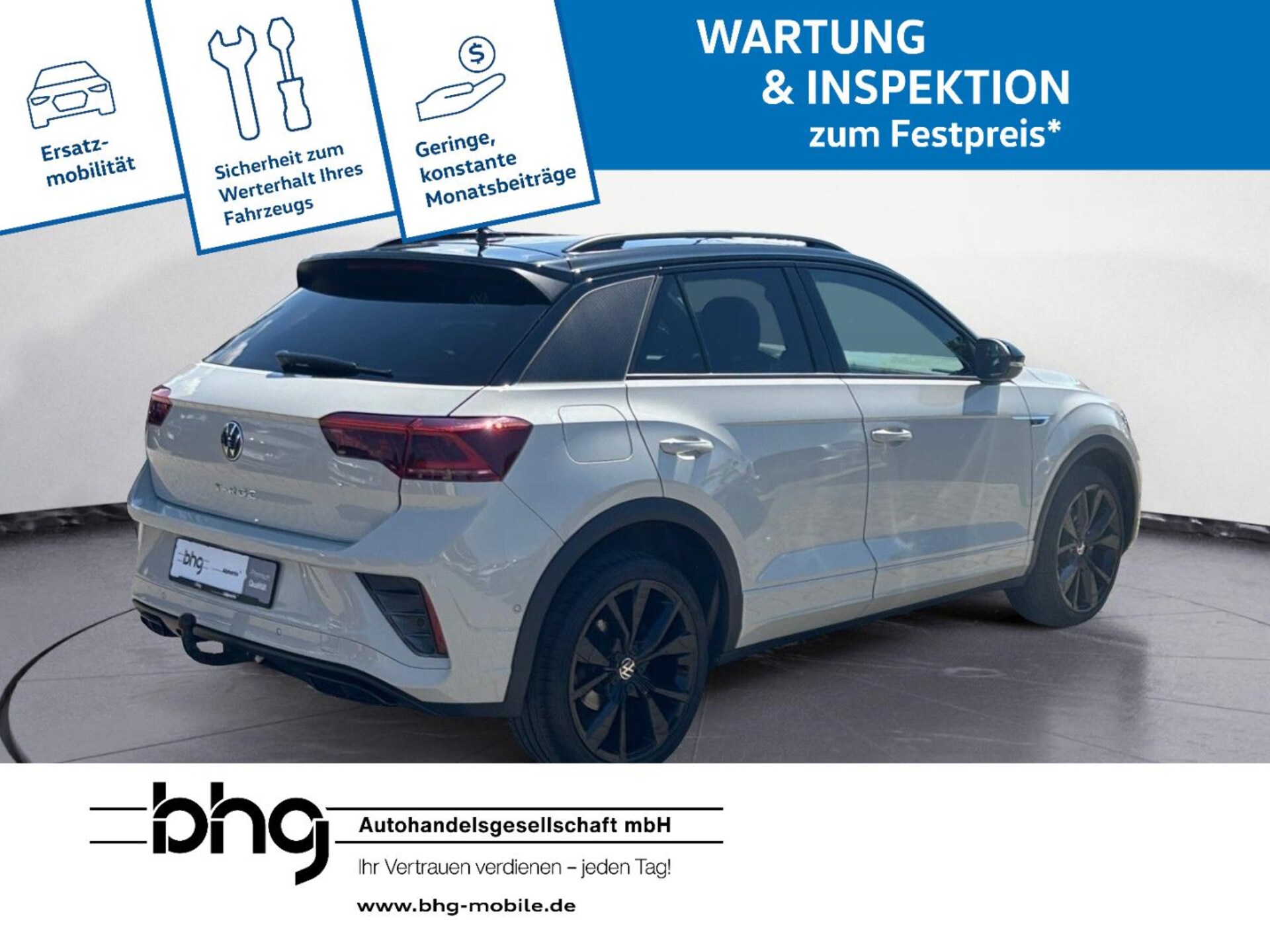Volkswagen T-Roc R-Line