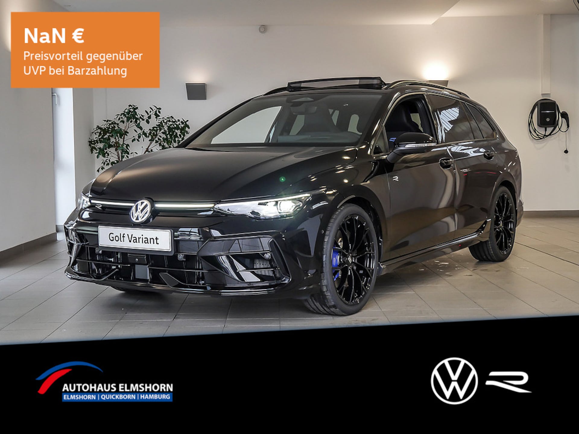 Volkswagen Golf Variant R