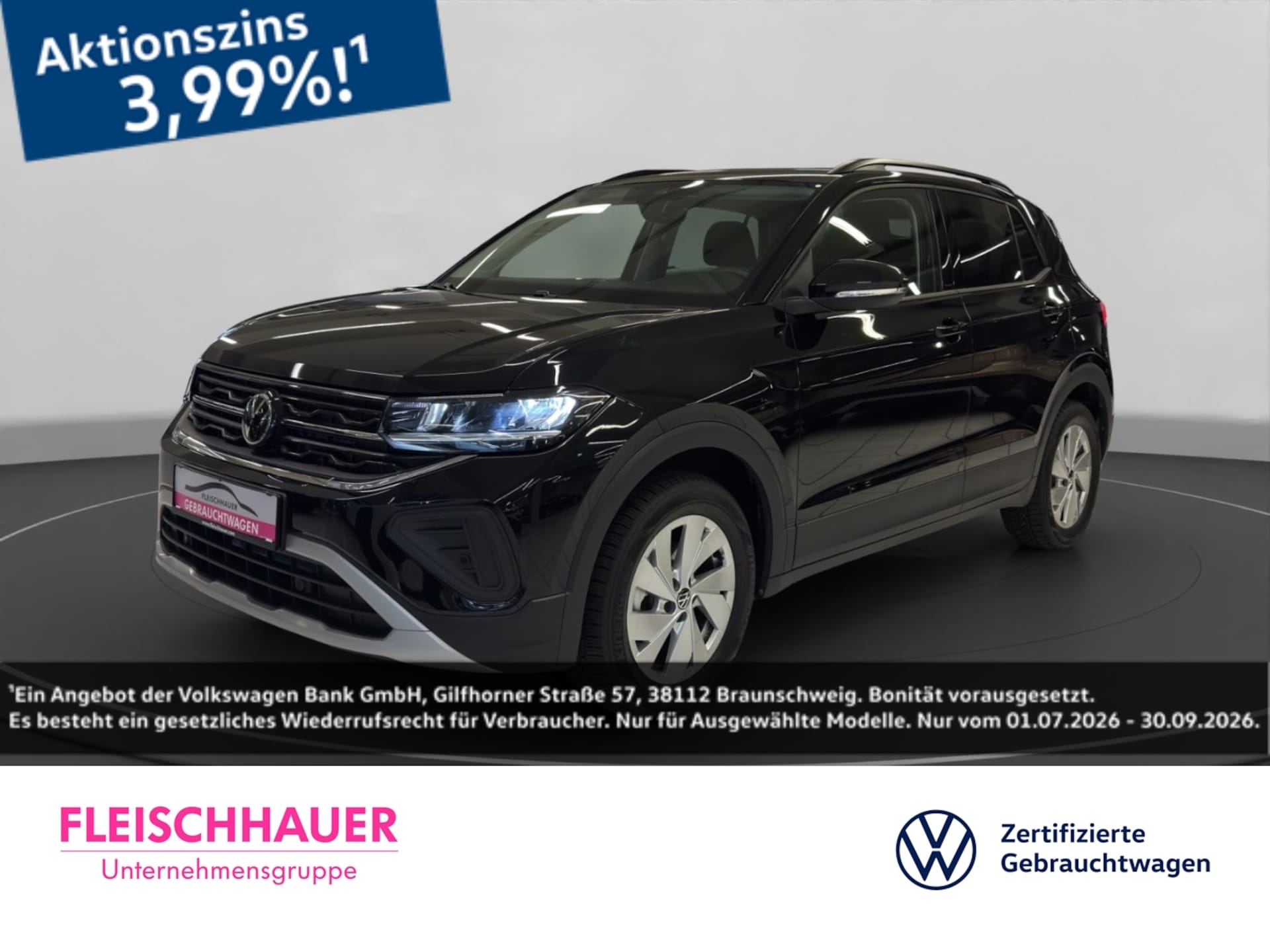 Volkswagen T-Cross Life