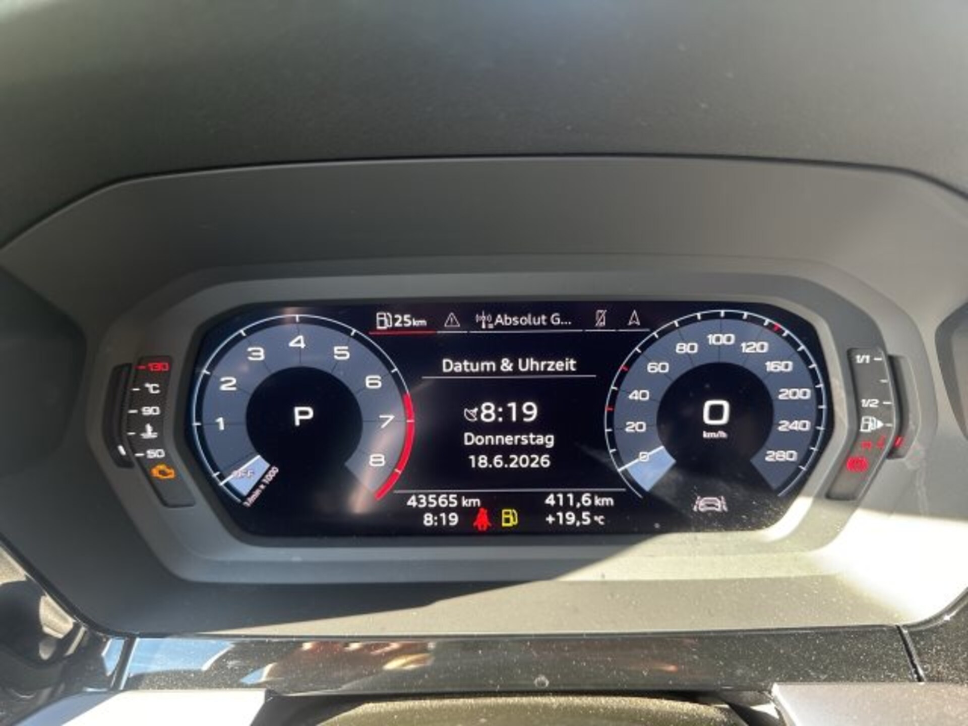Audi A3 Sportback Advanced