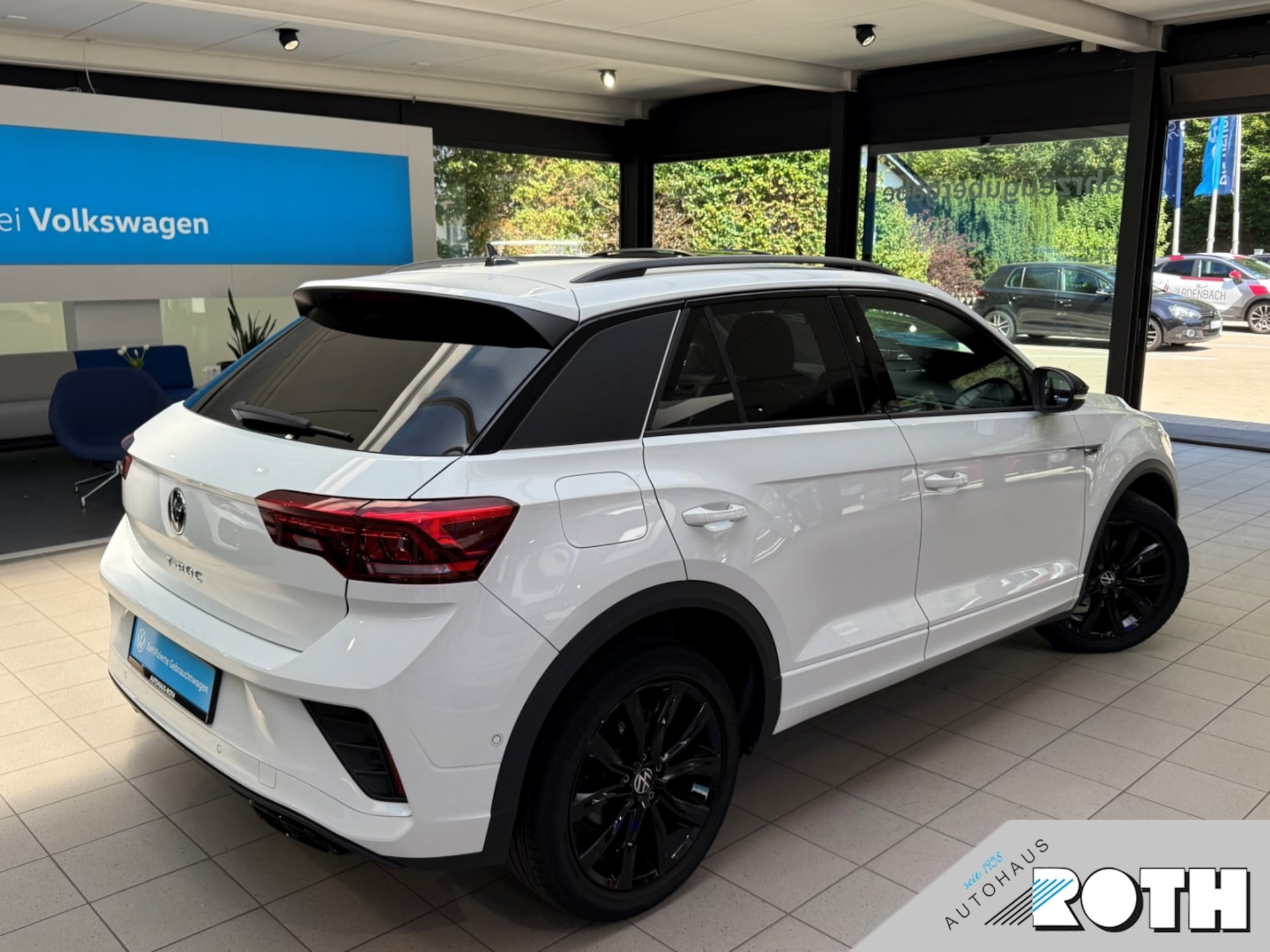 Volkswagen T-Roc R-Line