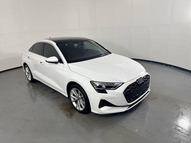 2025 Audi A3 Sedan