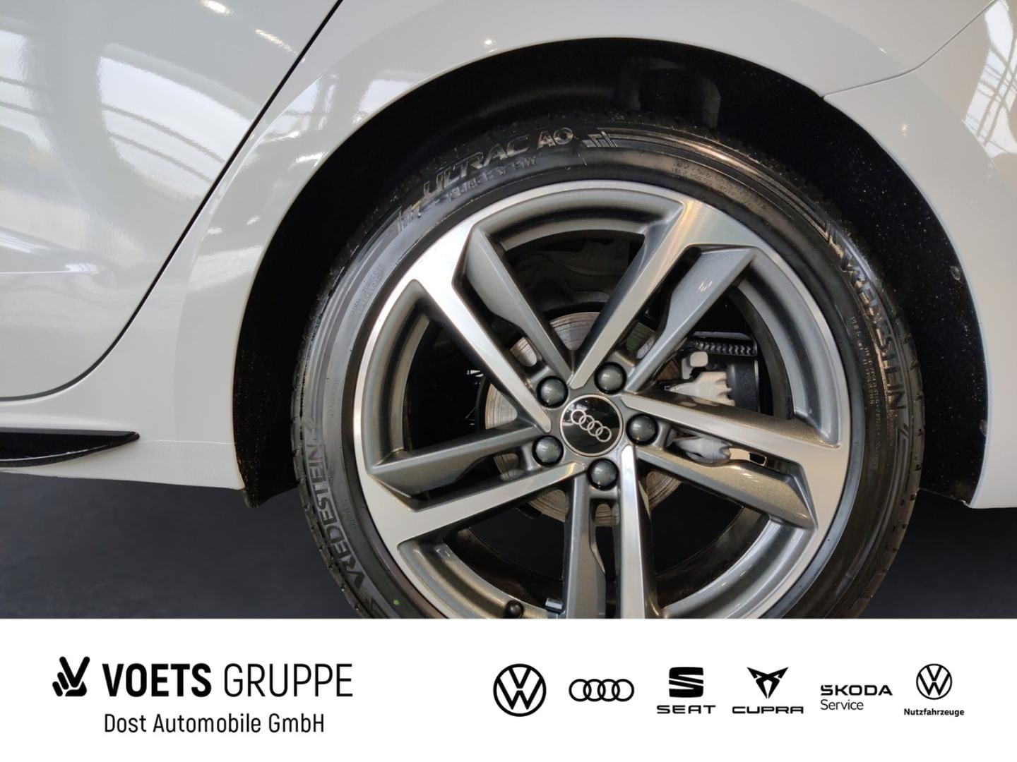Bild über Audi A1 Sportback S line 30 TFSI S tronic - für weitere Informationen kontaktieren Sie den Audi Partner
