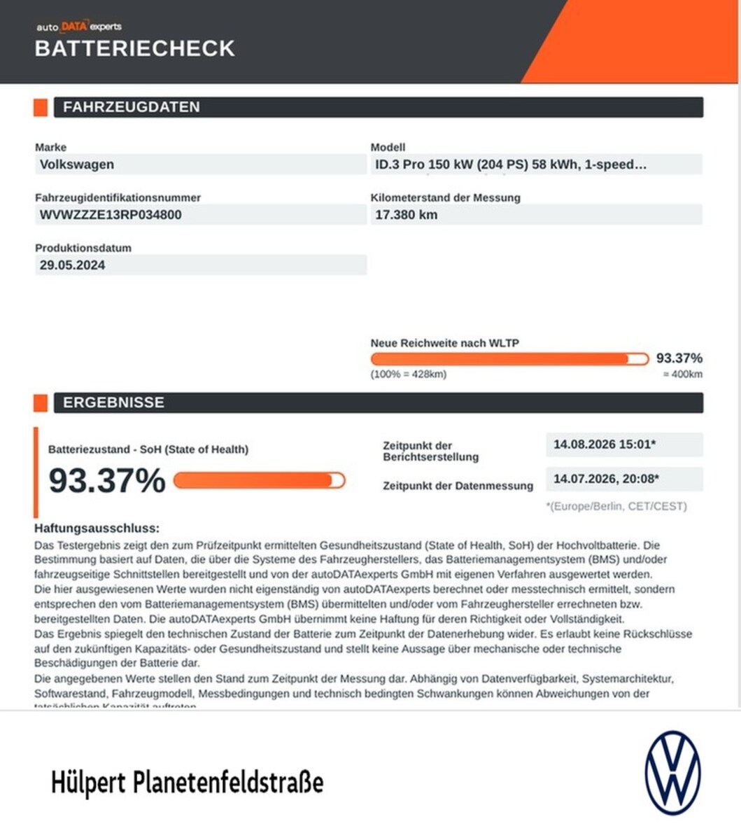 Volkswagen ID.3 – Bild 4