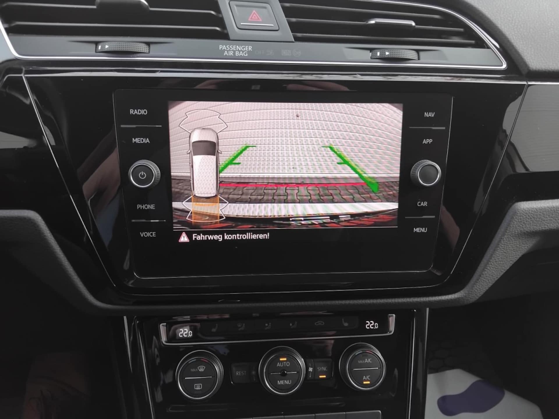 Volkswagen Touran Highline