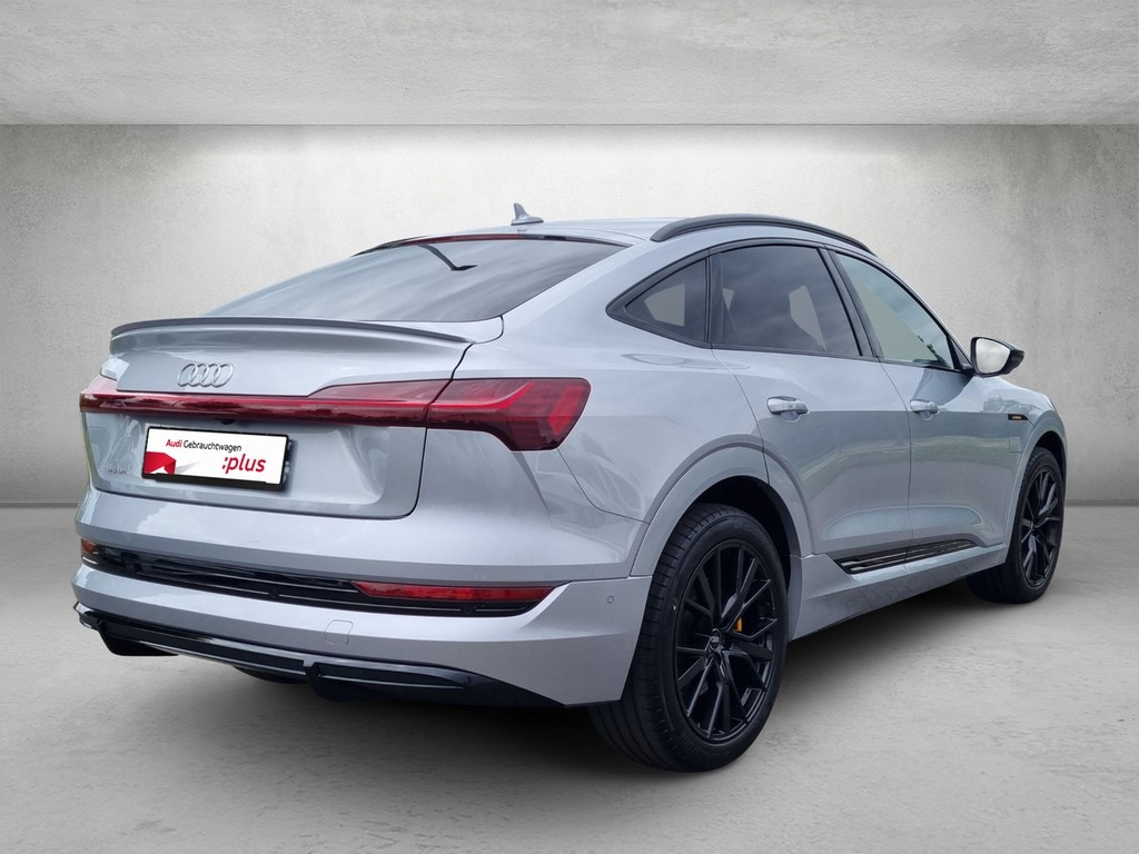 Image about Audi e-tron Sportback 55 quattro