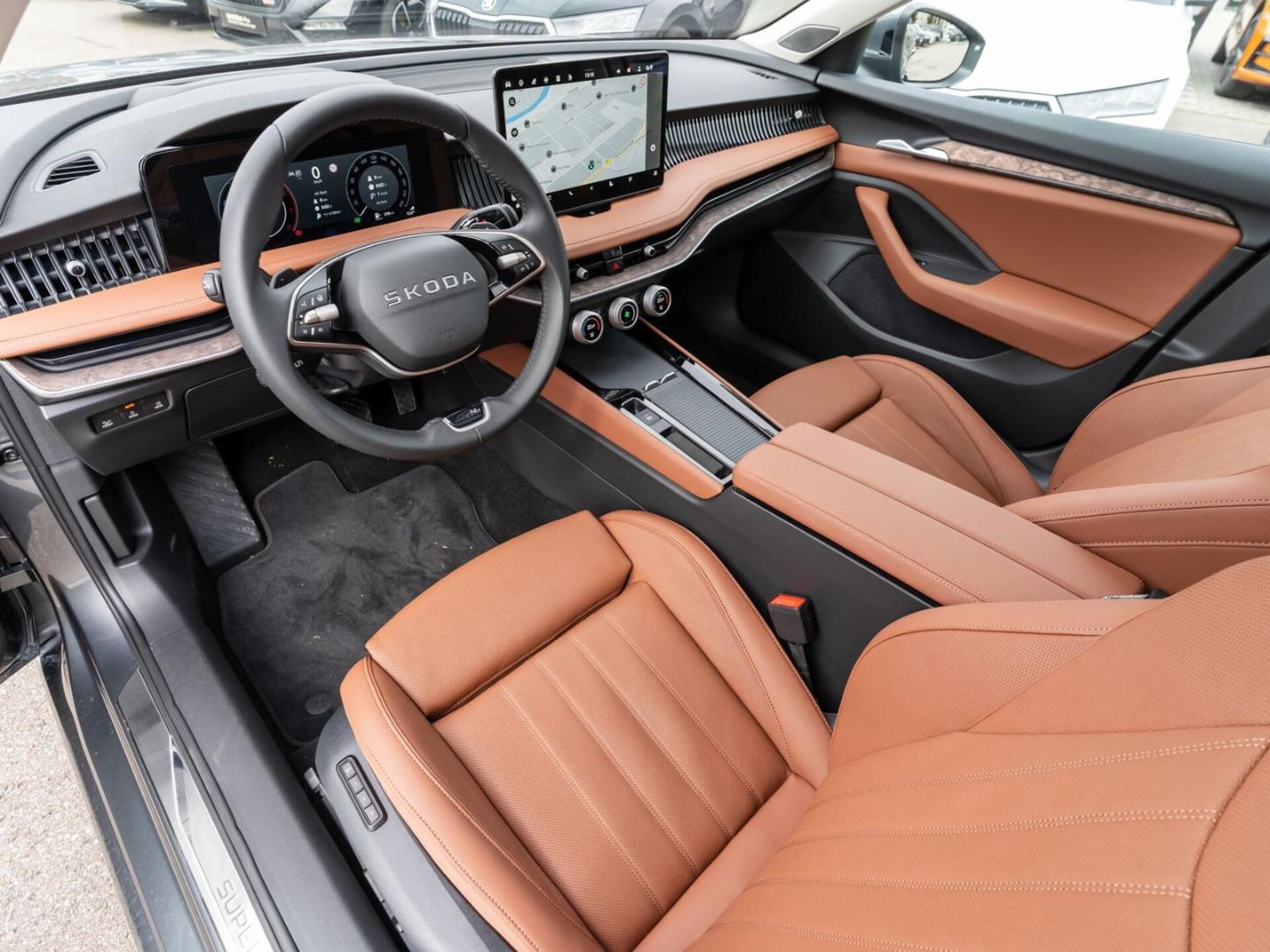 Skoda Superb Combi Laurin & Klement