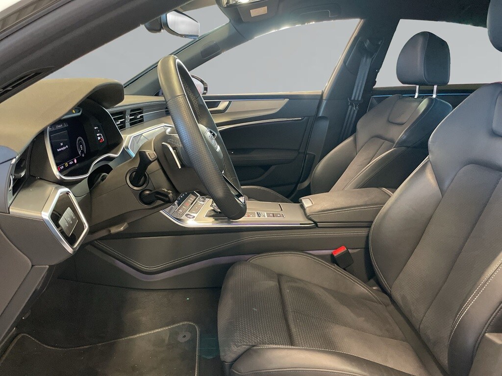 Bild som visar&nbsp;Audi A7 Sportback TFSI e&nbsp;A7 Sportback 55 TFSI e quattro S line 367 hk S tronic - för mer information kontakta din Audi Partner