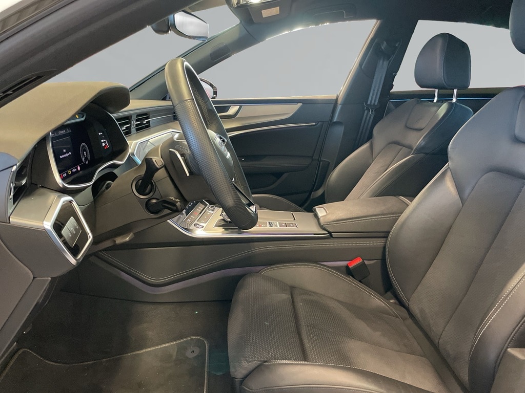 Bild som visar Audi A7 Sportback TFSI e A7 Sportback 55 TFSI e quattro S line 367 hk S tronic - för mer information kontakta din Audi Partner