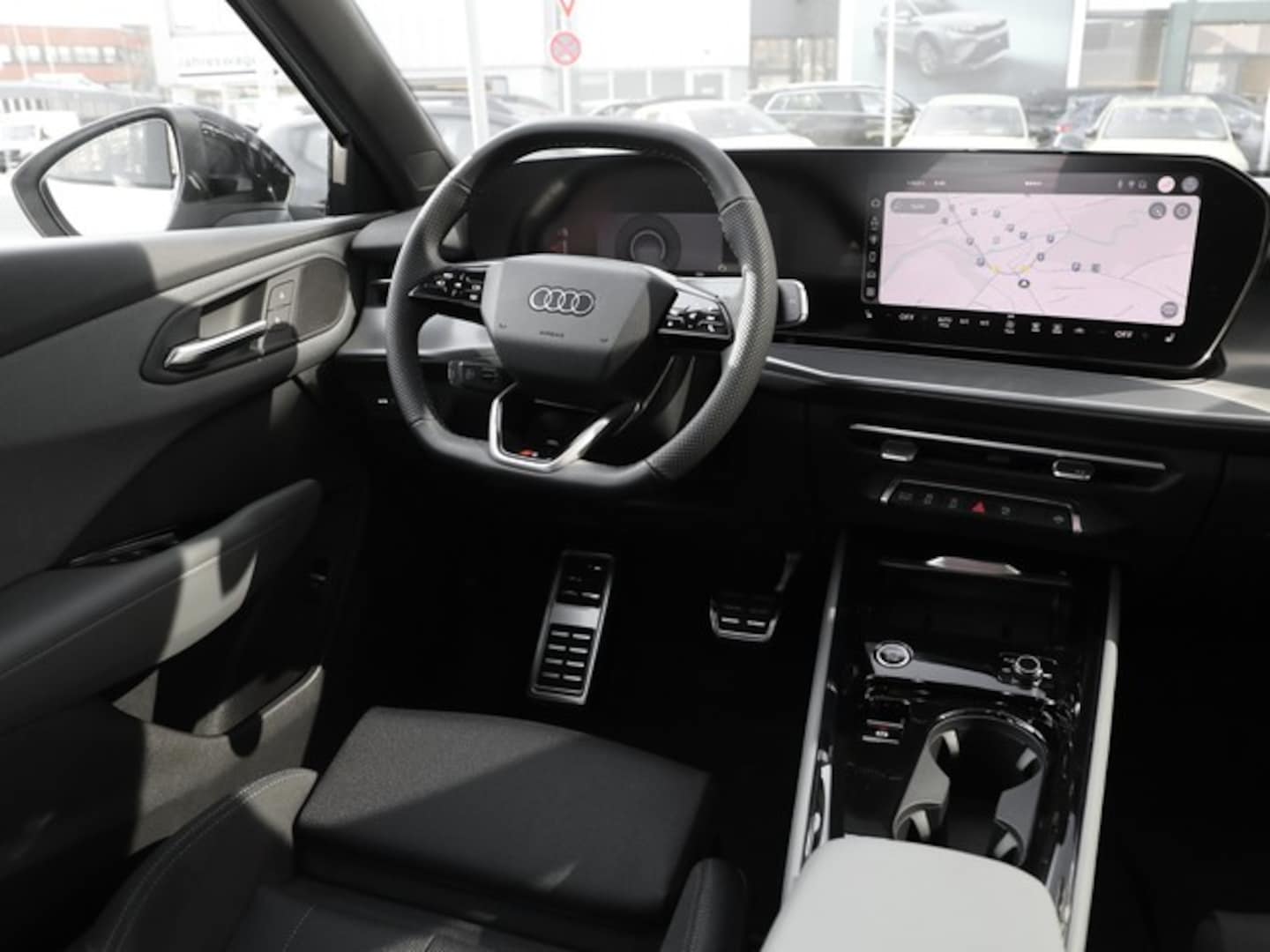 Bild über Audi Q3 Sportback TDI 110 kW S tronic - für weitere Informationen kontaktieren Sie den Audi Partner