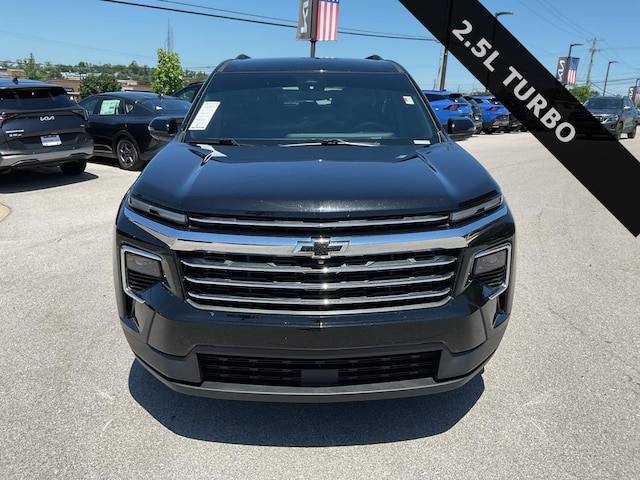 2025 Chevrolet Traverse