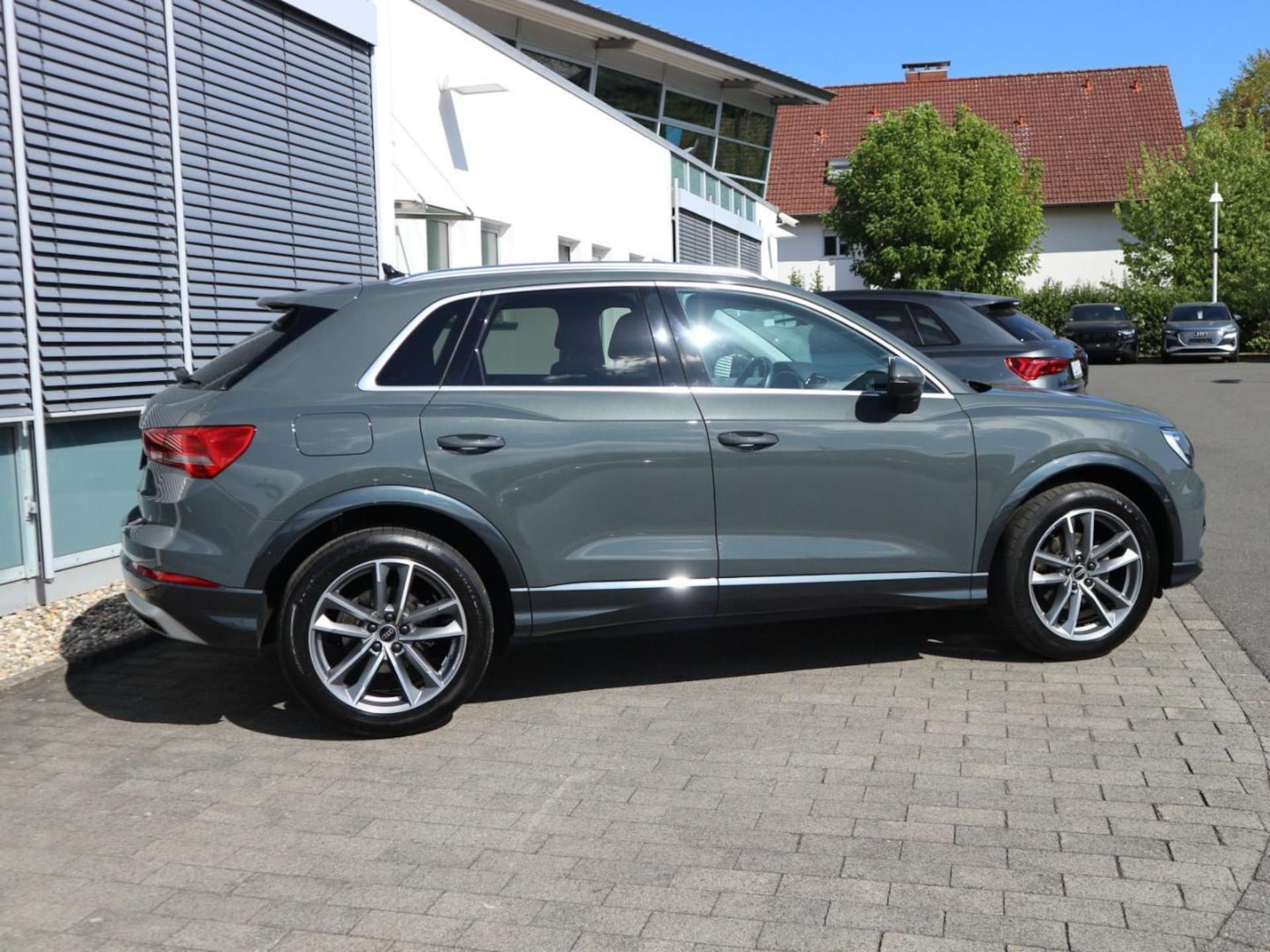 Audi Q3 SUV advanced