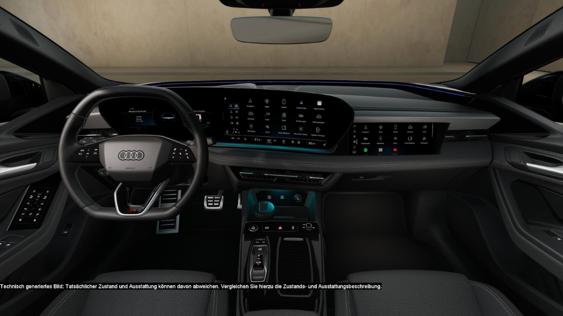 Audi A6 Sportback e-tron