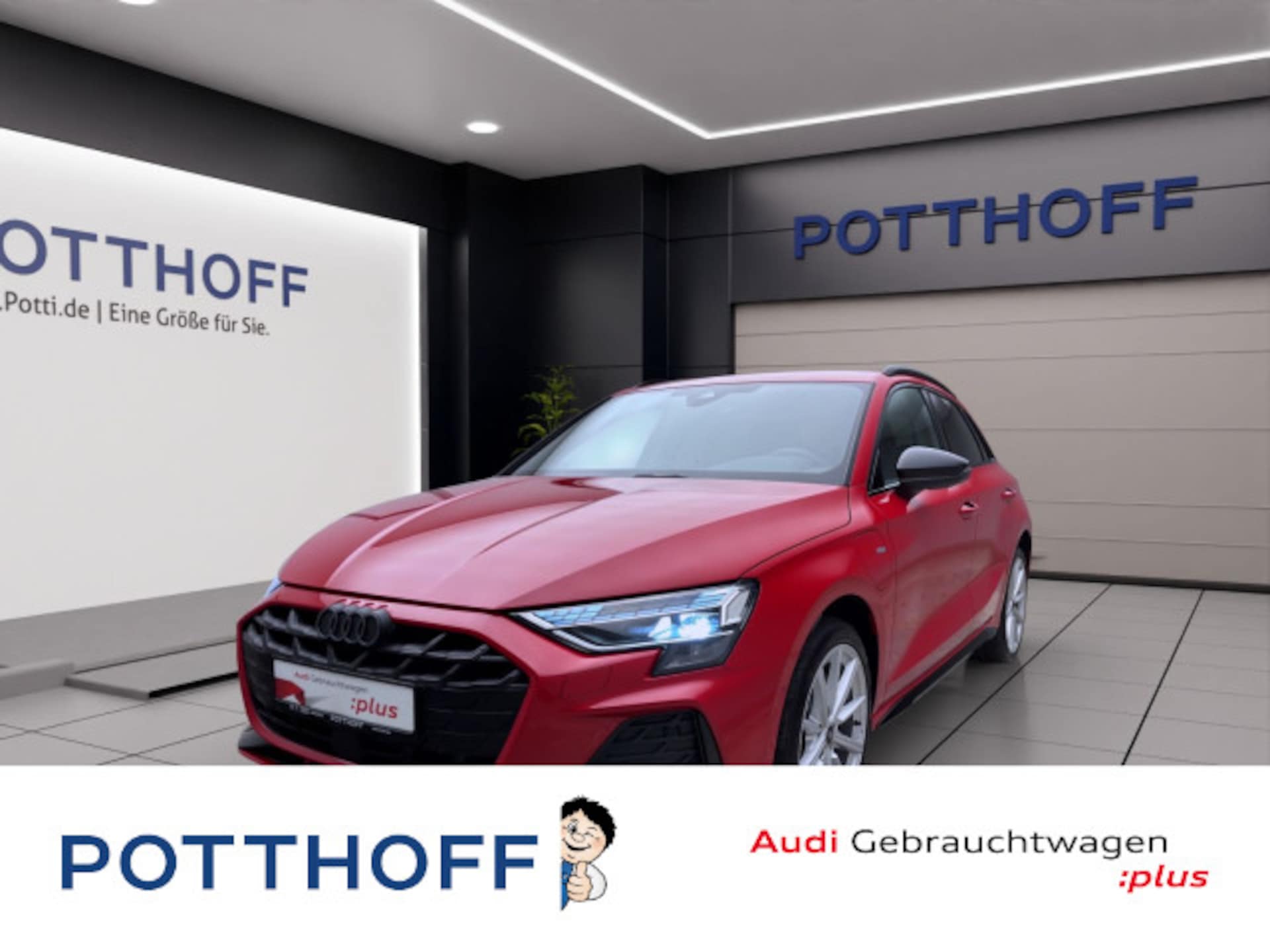 Audi A3 Sportback TFSI e S line