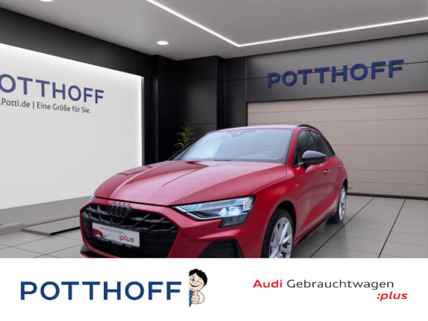 Bild über Audi A3 Sportback TFSI e S line 45 TFSI e S tronic - für weitere Informationen kontaktieren Sie den Audi Partner
