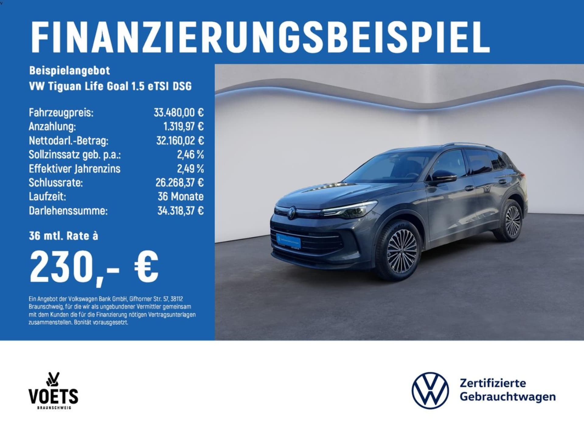 Volkswagen Tiguan Life