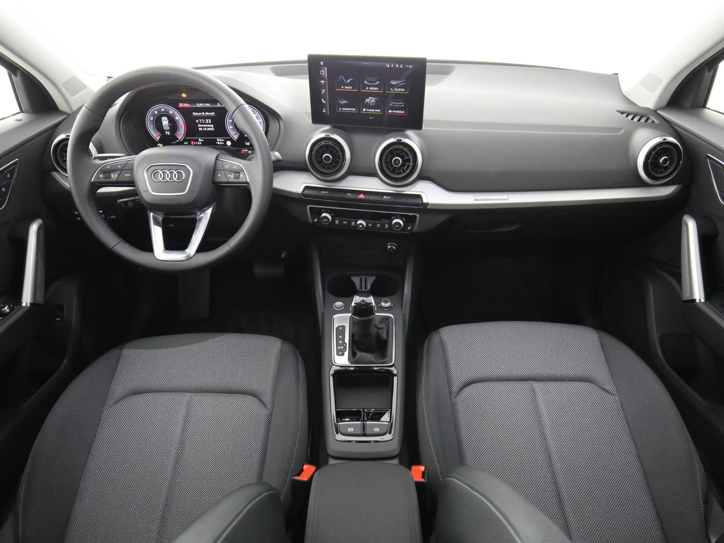 Bild über Audi Q2 advanced 35 TFSI S tronic - für weitere Informationen kontaktieren Sie den Audi Partner