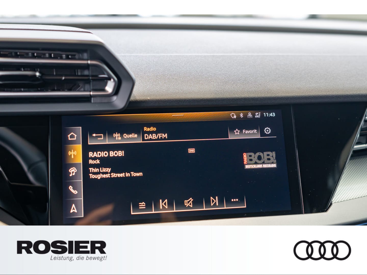 Bild über Audi A3 Sportback TFSI 110 kW S tronic - für weitere Informationen kontaktieren Sie den Audi Partner