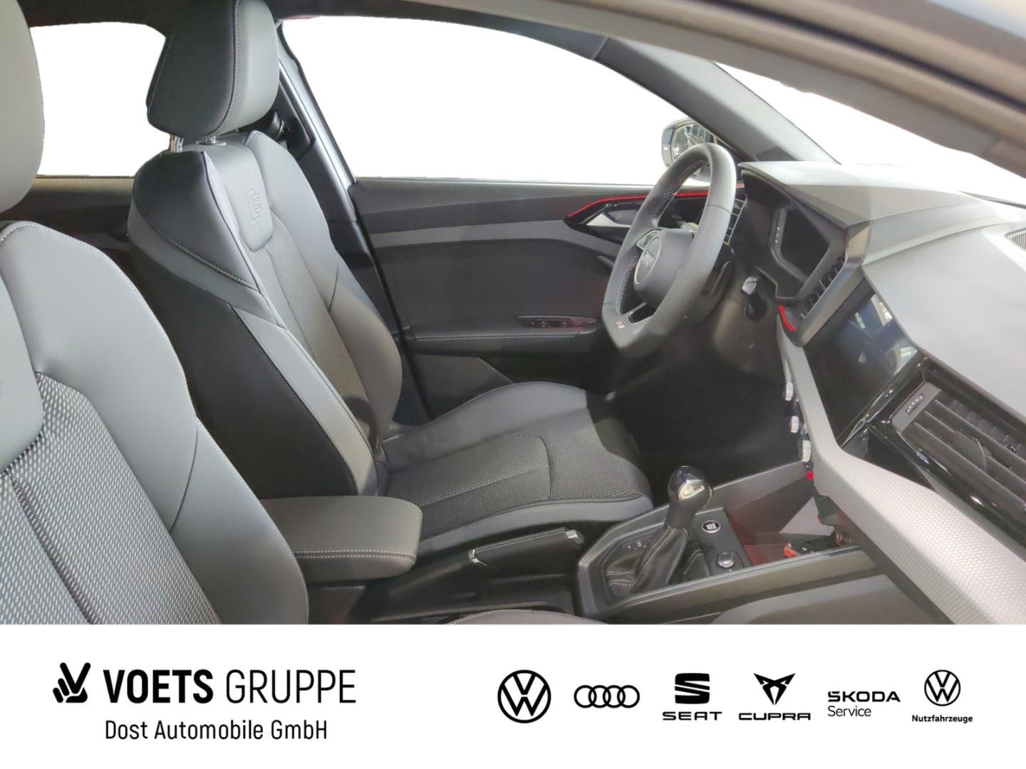 Bild über Audi A1 Sportback S line 30 TFSI S tronic - für weitere Informationen kontaktieren Sie den Audi Partner
