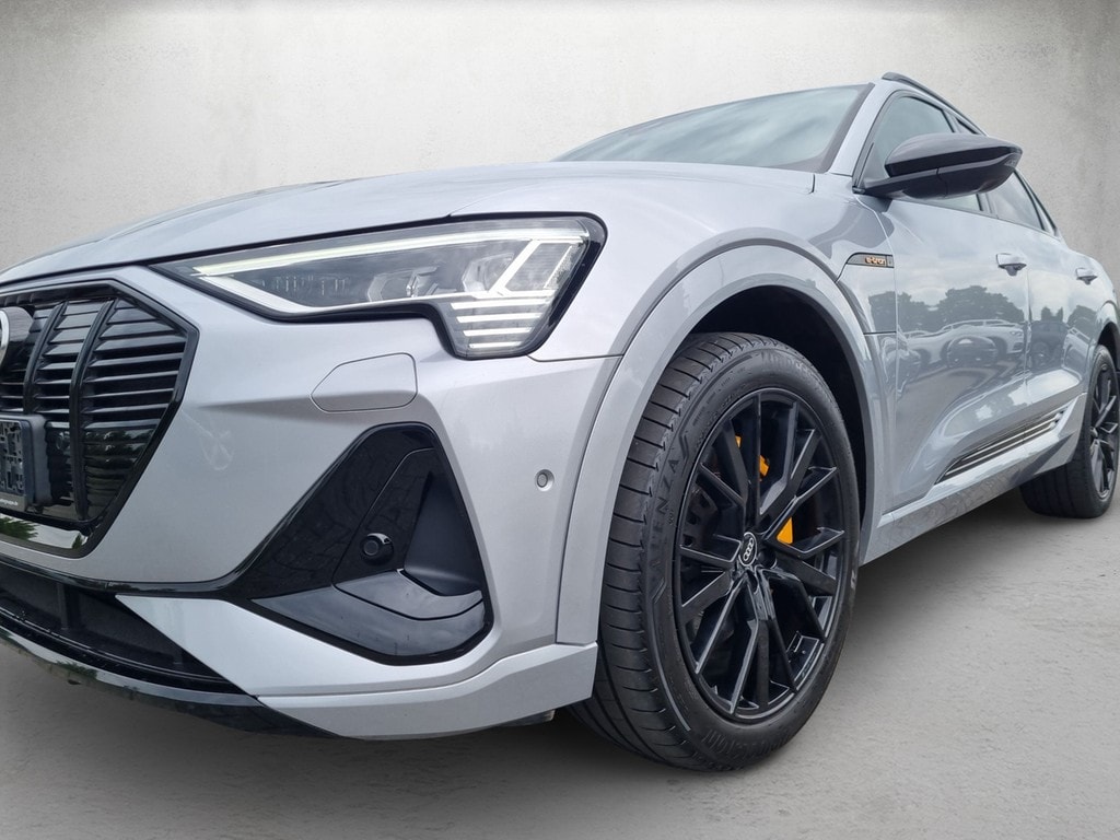 Image about Audi e-tron Sportback 55 quattro