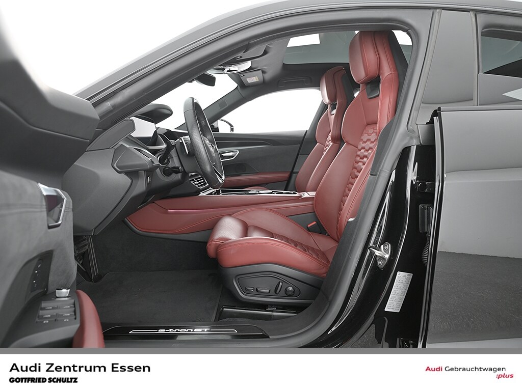 Image about Audi e-tron GT e-tron quattro