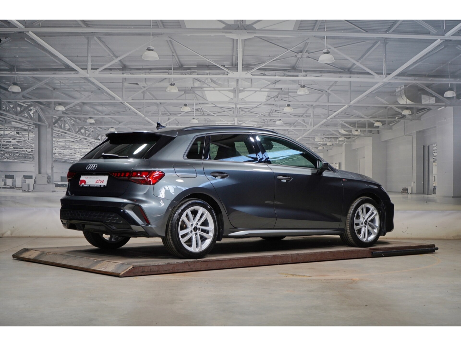 Audi A3 Sportback S line