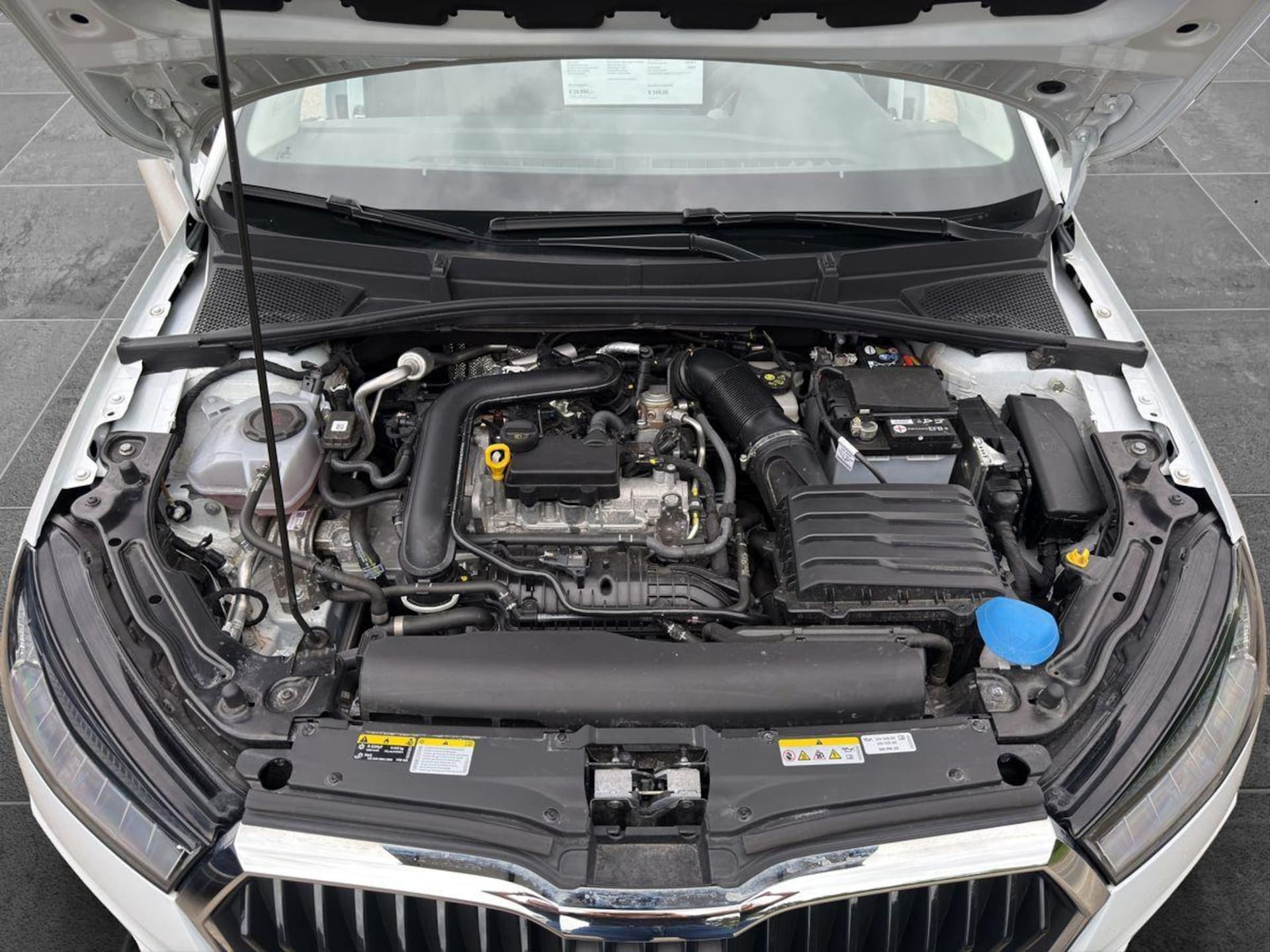 Skoda Fabia Tour