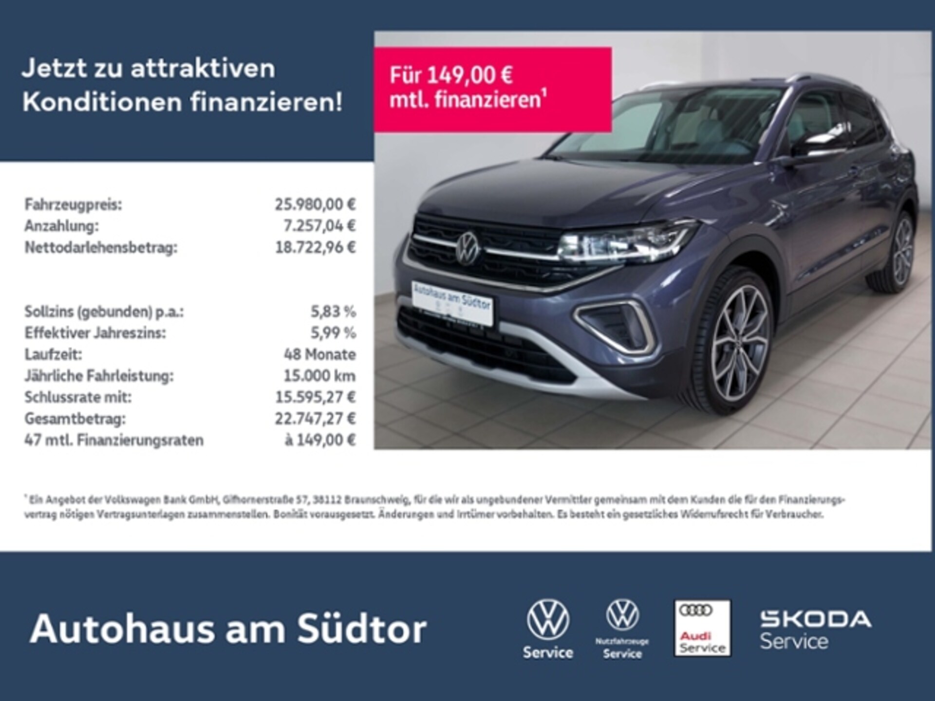 Volkswagen T-Cross Style