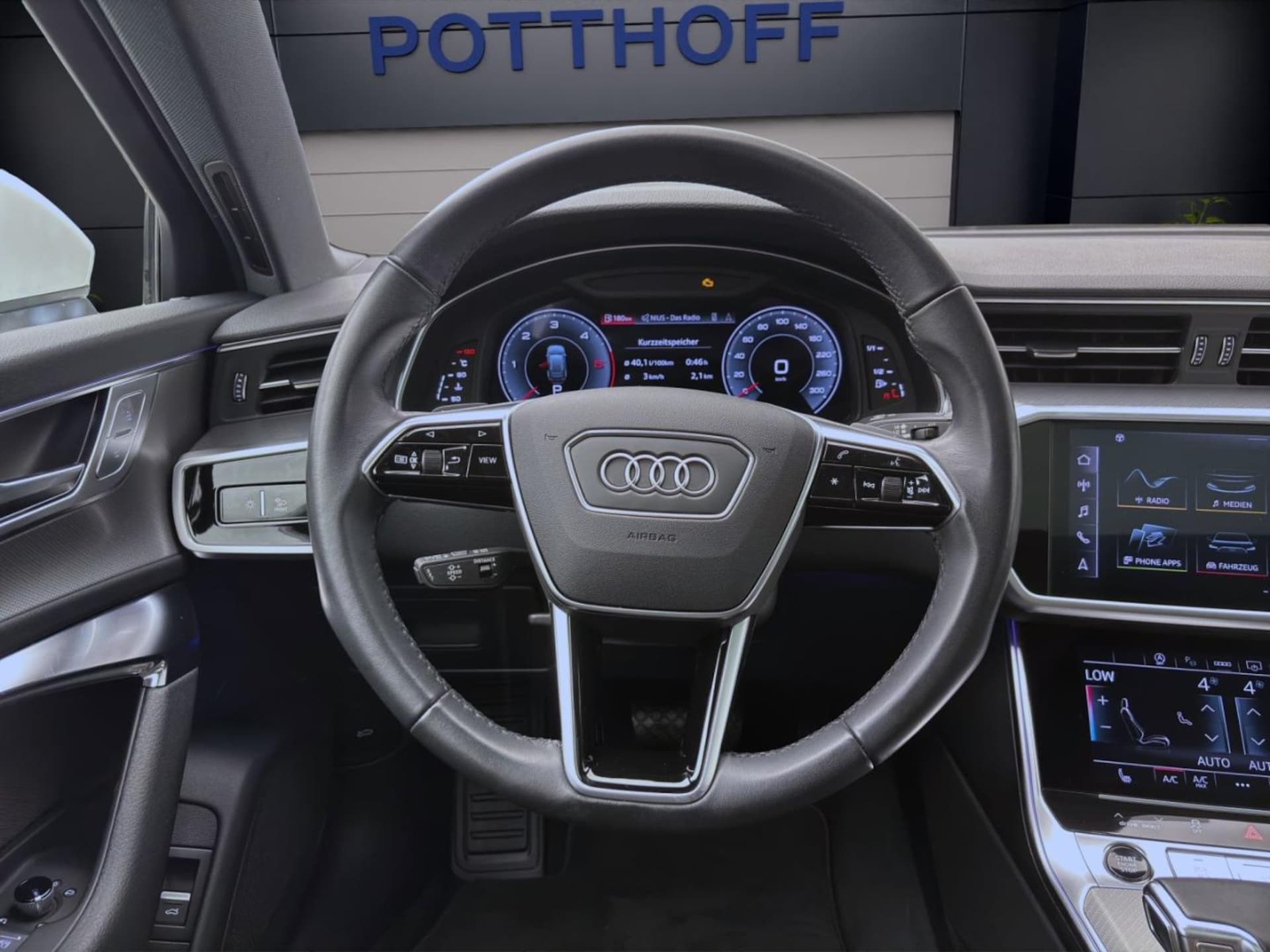 Audi A6 Avant Sport