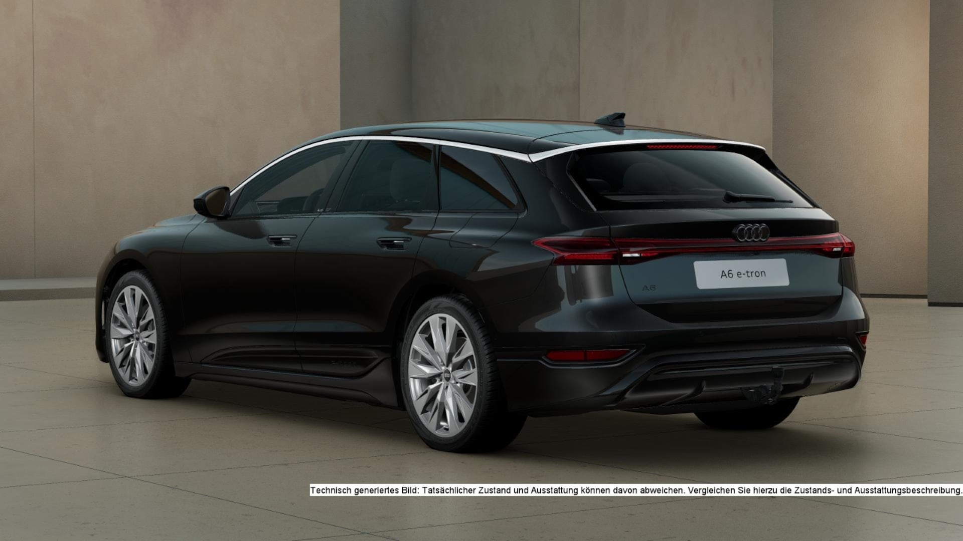 Audi A6 Avant e-tron