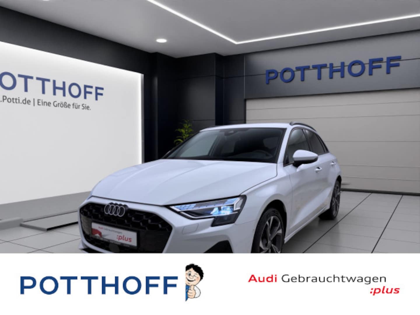 Bild über Audi A3 Sportback advanced 30 TDI Schaltgetriebe - für weitere Informationen kontaktieren Sie den Audi Partner