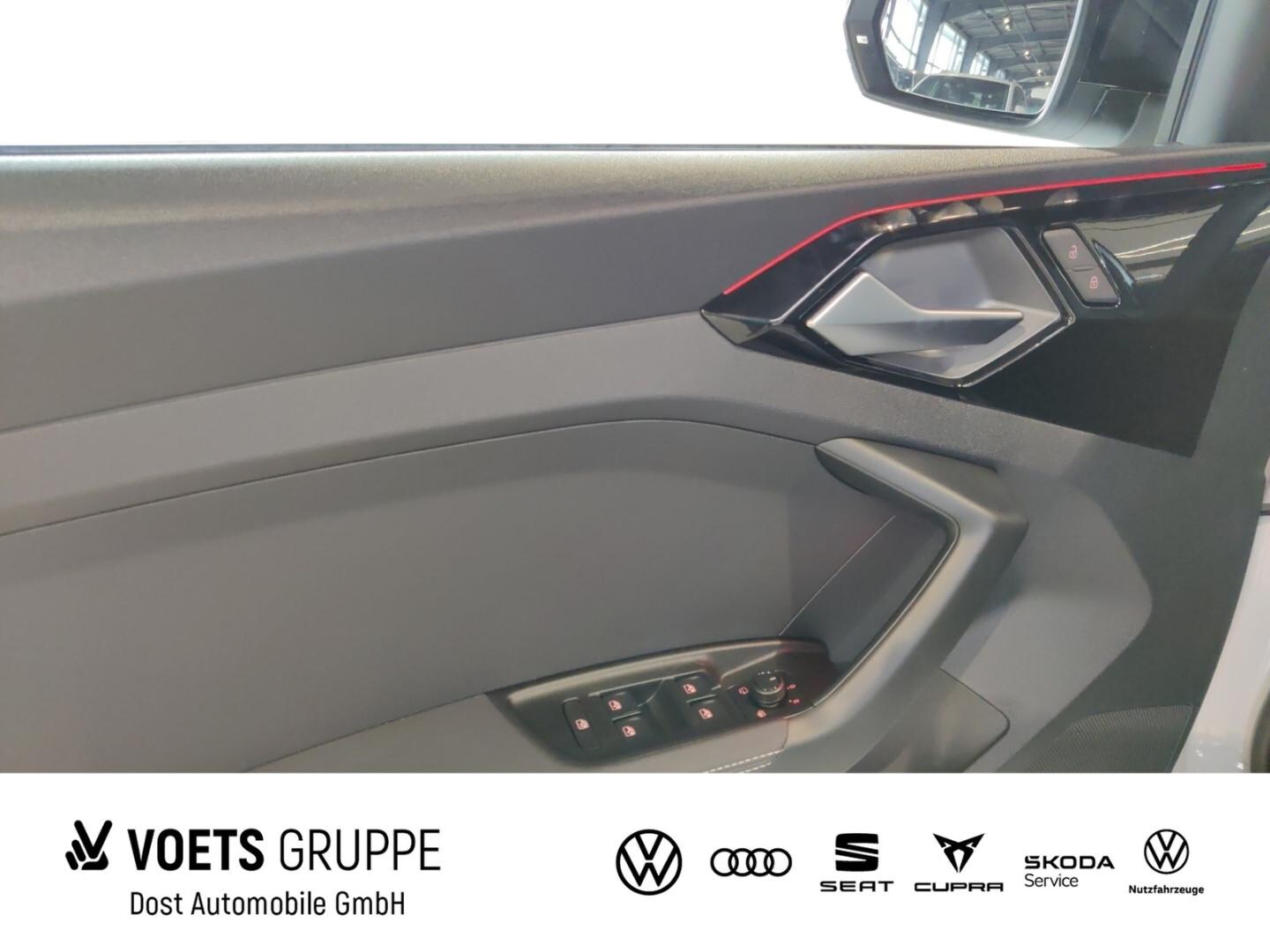 Bild über Audi A1 Sportback S line 30 TFSI S tronic - für weitere Informationen kontaktieren Sie den Audi Partner