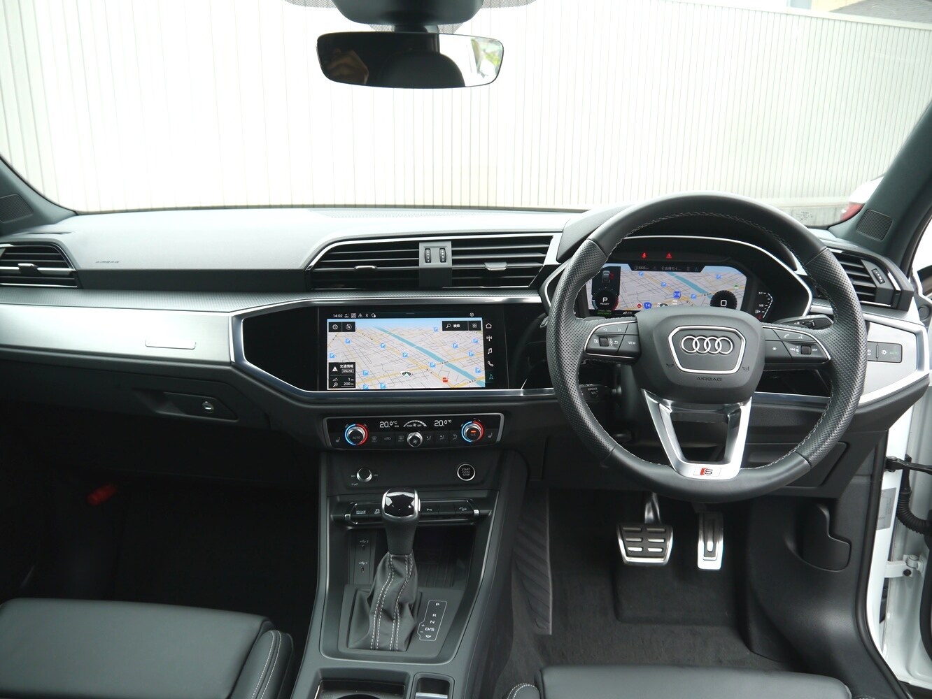 Image about Audi Q3 Sportback 35 TFSI S line 110(150) kW(PS) S tronic